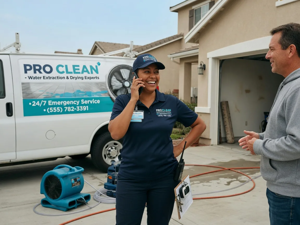 Water Extraction & Drying Avondale, AZ FAQs